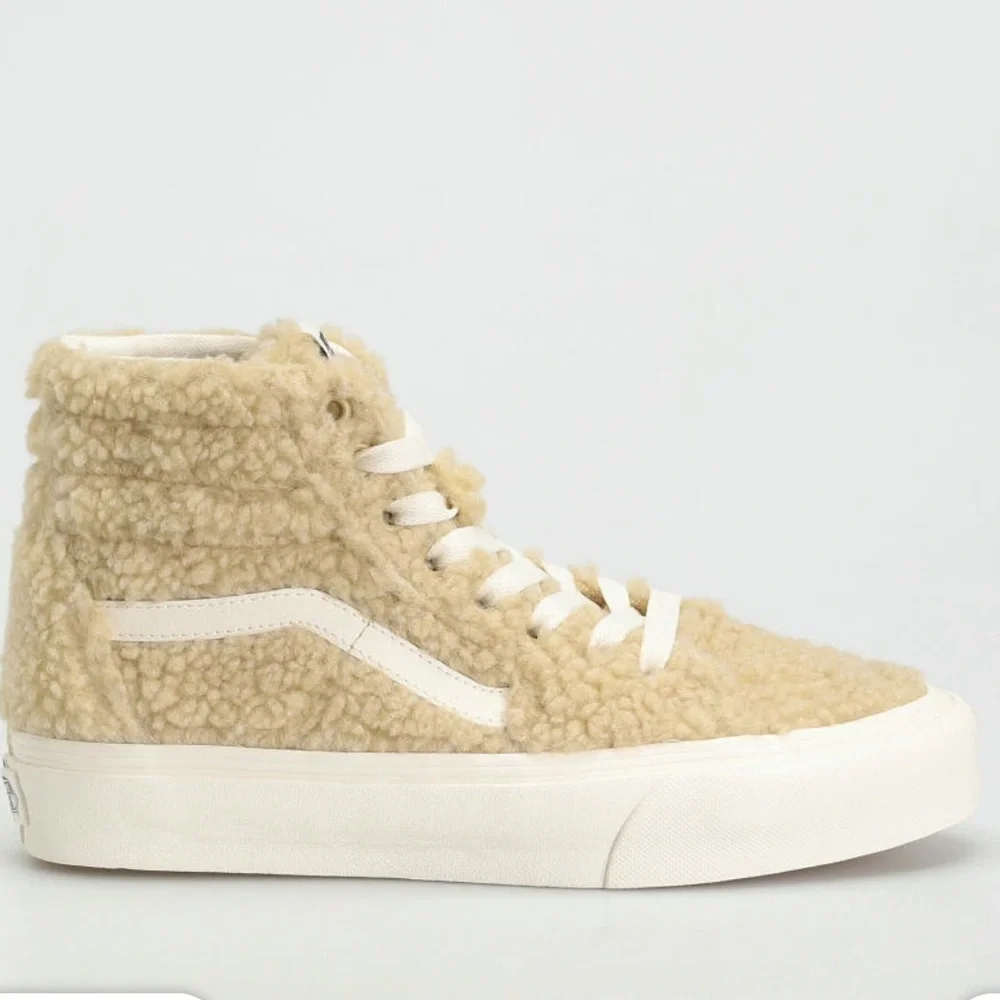 NEW Vans Sk8-Hi Tapered Cozy Hug Mojave Desert Sneaker Women’s Size 8.5 - Picture 4 of 8
